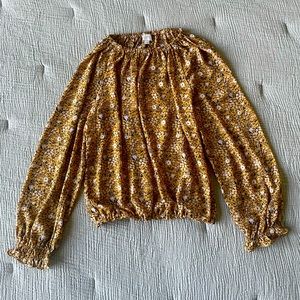 Loft Outlet Floral Blouse